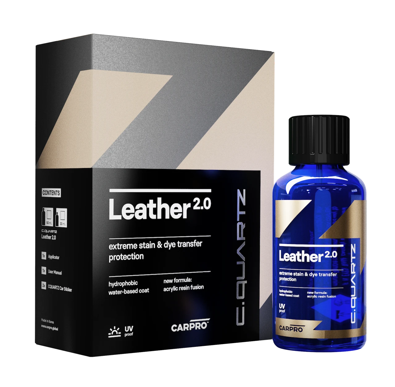 Cquartz leather 2.0