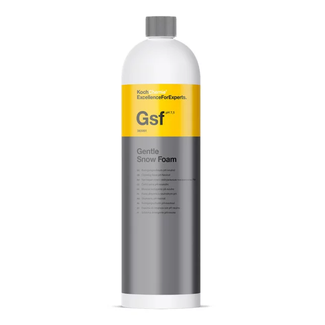 Gentle Snow Foam